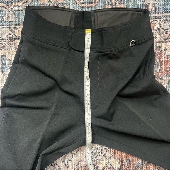 Vintage Schoeller of Switzerland Black Straight Slim Leg Stirrup Ski Snow Pants - Picture 8 of 11